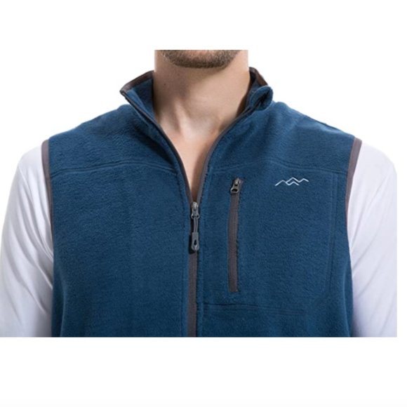 Fleece Full Zip Vest - Picture 4 of 9